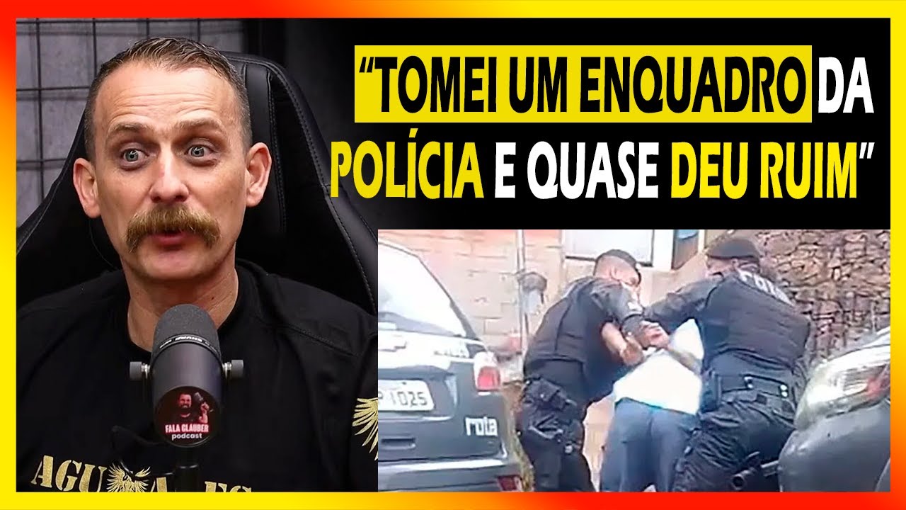 SGT NANTES: "EU TAVA COM DUAS PISTOL4S NA CINTURA, ENTÃO..."