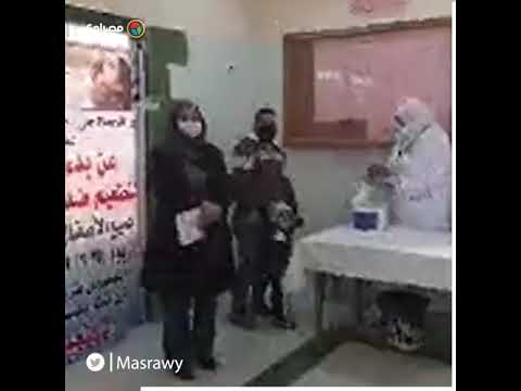 "مصراوي" يرصد انطلاق الحملة القومية للتطعيم ضد مرض شلل الأطفال بأسيوط