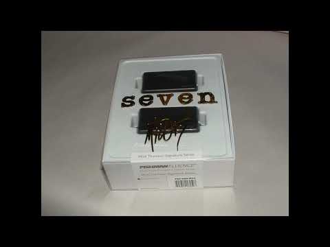 Seymour Duncan Blackouts EMTY (AHB-3) vs Fishman Fluence Signature Mick Thomson 2024