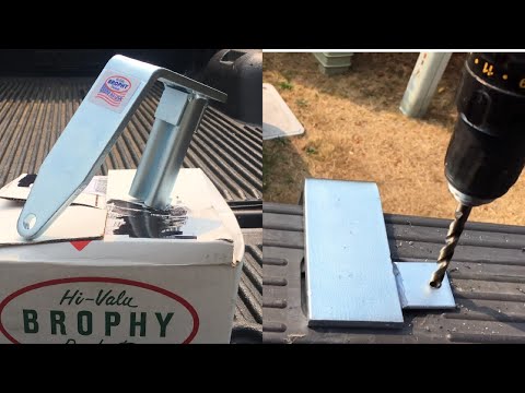 Brophy Camper Tie Downs DIY (Installation & Review) 2018