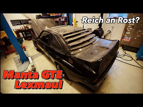 Manta GTE Lexmaul widebody | Can the body still be saved?