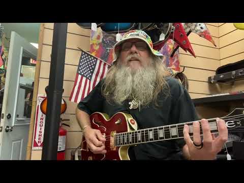 Rockabilly Guitar Lesson Brian Setzer’s “Ignition” from ‘68 Come Back Special  Epiphone Uptown Kat