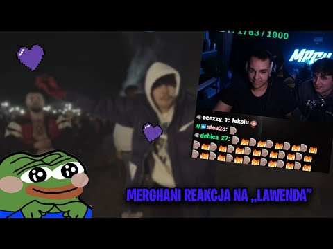 MERGHANI reakcja na | SB Maffija - Lawenda🔥