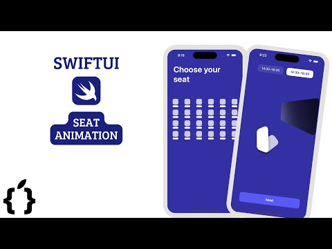 SwiftUI - Seat Animation - iOS - UI