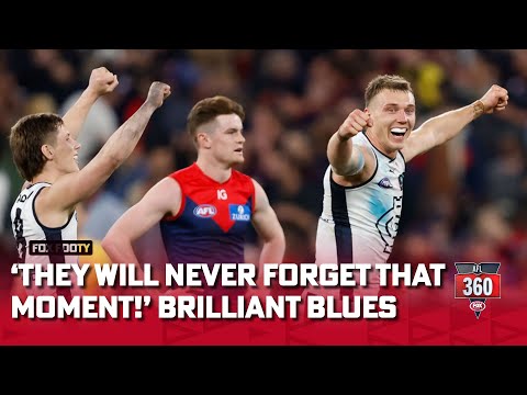 BRILLIANT BLUES book Prelim after unforgettable night at the MCG! | AFL 360 | Fox Footy