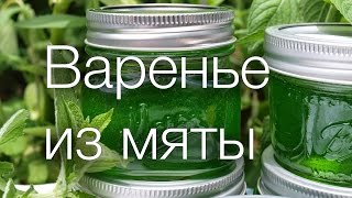 Рецепт варенья из свежей мяты - Видео онлайн