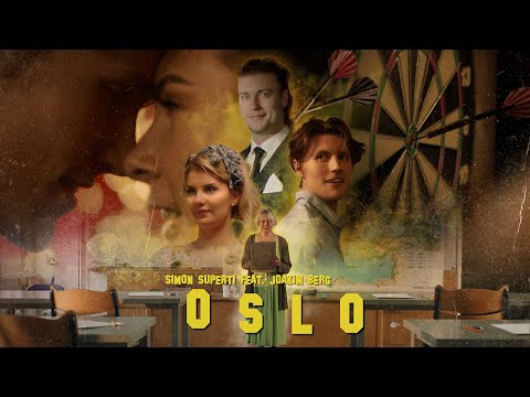 Simon Superti & Joakim Berg - Oslo (Musikvideo)