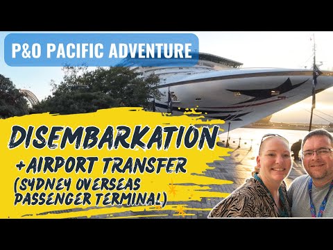 Thumbnail for Cruise Disembarkation from Pacific Adventure with Sydney Airport transfers