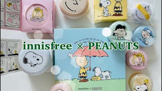 【大人気 韓国コスメ innisfree】ナニコレ。幸せな時間をありがとう スヌーピー