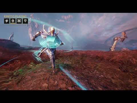 Warframe Gauss Profile Trailer