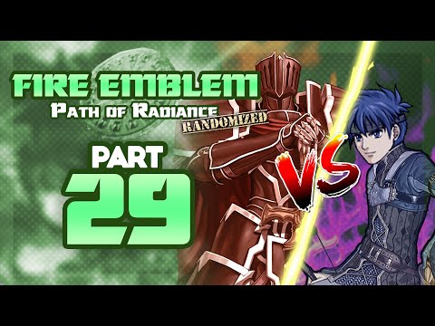 Part 29: Let's Play Fire Emblem, Randomized Path of Radiance - "Sniper Ike V.S The Black Knight"