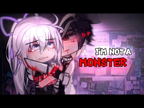 I'M NOT A MONSTER⚠️🔥🔪|| GACHA⛓️|| GCMM|| NEW MOVIE🔥||{ PT- 1/2 }🖤