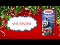 Thomas Friends VHS Reviews Episode 27 Thomas Christmas Wonderland