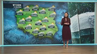 Prognoza pogody 21.09.2026  | TV Republika