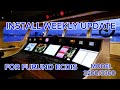 How To Install Weekly Updates For FURUNO ECDIS Model FMD 3200 3300