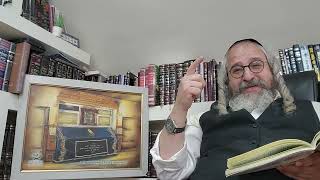 בית המדרש הווירטואלי עמוד מוהר"ן – ביידיש – 'עמוד היומי' ליקו"מ – מחזור לא – קד ע"ב תורות קמז – קנב (הרב מוטה פראנק) - התמונה מוצגת ישירות מתוך אתר האינטרנט יוטיוב. זכויות היוצרים בתמונה שייכות ליוצרה. קישור קרדיט למקור התוכן נמצא בתוך דף הסרטון