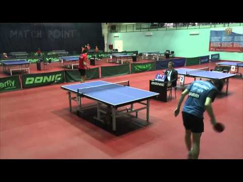 Taras MERZLIKIN - Ilya SHAMIN. Moscow Championships-2016. 5-th place match