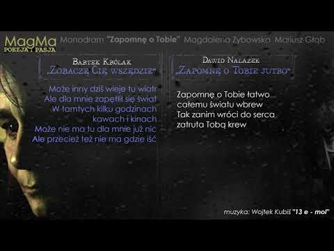 Dawid Nalazek „Zapomnę o Tobie jutro” oraz Bartek Królak „Zobaczę Cię wszędzie”