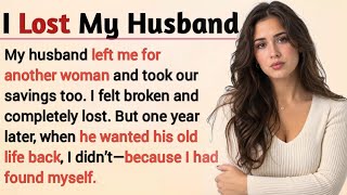 I Lost My Husband.. And Found Myself | Learn English | English Listening Practice
