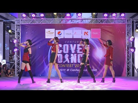 191013 Nicasio cover BLACKPINK - DDU-DU DDU-DU + Kill This Love @ Century Cover Dance 2019 #2