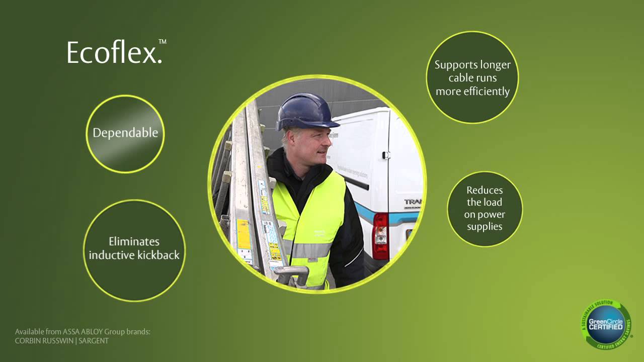 ASSA ABLOY - EcoFlex Electrified Mortise Locks