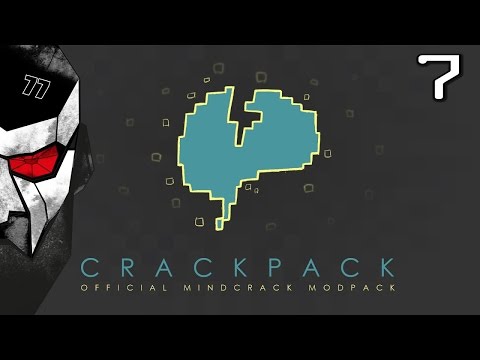 Modded Minecraft Crackpack - Main Base Project! Treehouse of Awesomeness! - #7