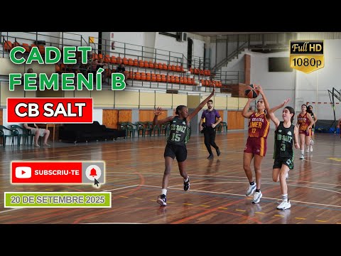 UE Cellera Amer  B  44 - 61 CB Salt