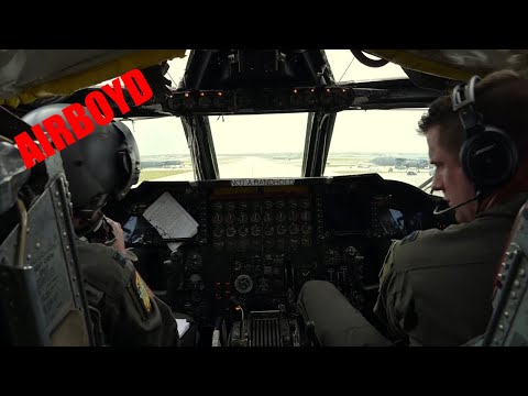 B-52 Takeoff and Formation Flight • Anderson AFB Cope North