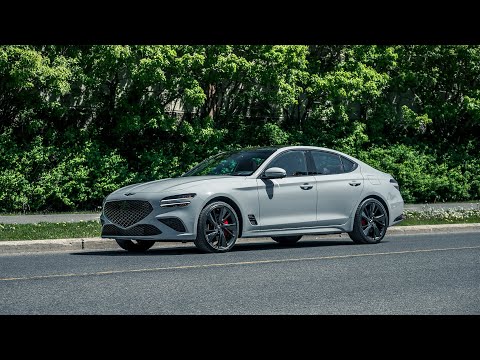 2022 Genesis G70 3.3T Sport First Drive Review