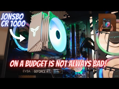 Jonsbo CR 1000 - What Kind Of Cooling We Can Get For $20?
