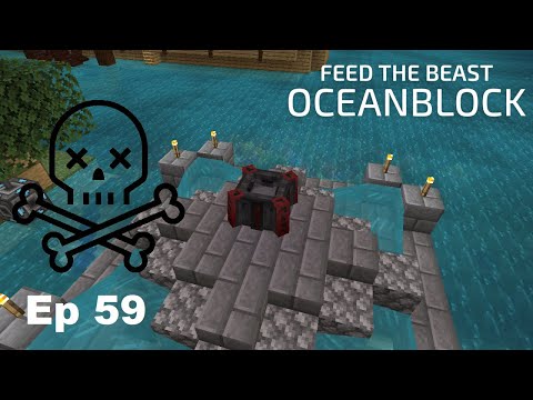 FTB Oceanblock 1.16.5 - Episode 59 Blood Magic = Restore backup
