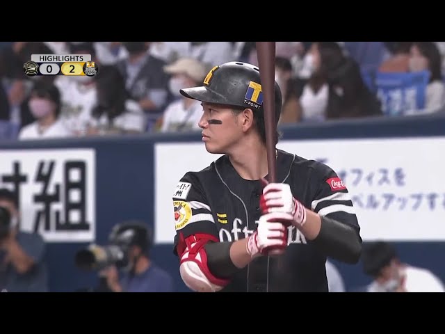 10/13 バファローズ対ホークス ハイライト