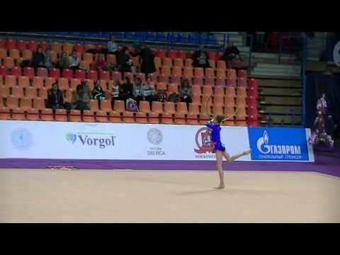 Evchik Yulia (BLR)  hoop Grand Prix Moscow-Alina Cup 2016 qual. jun.
