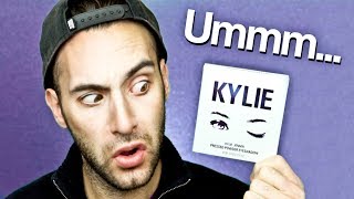 NO BULLSH*T Kylie BLUE HONEY Palette Review | UMMMM.... | PopLuxe