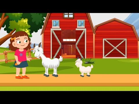 Țapul Țopăilă - cântece animate pentru copii de la Clopoțelul Magic