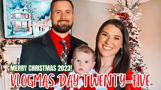 VLOGMAS 2023 | ✨DAY TWENTY-FIVE✨ | MERRY CHRISTMAS!!!