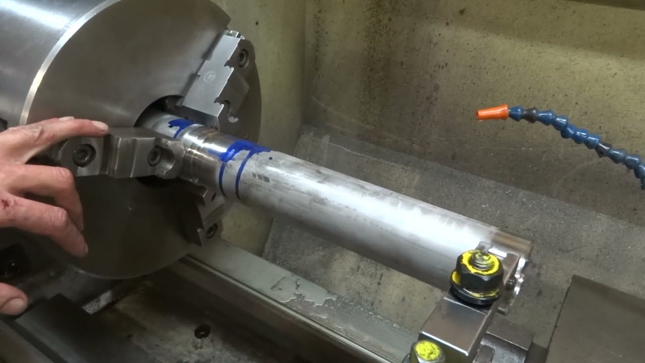 Knurling Drive Rollers
