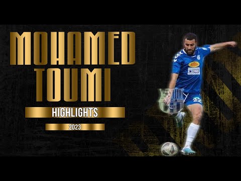 MOHAMED TOUMI - FORWARD - RC ARBAA - ALG - 2023
