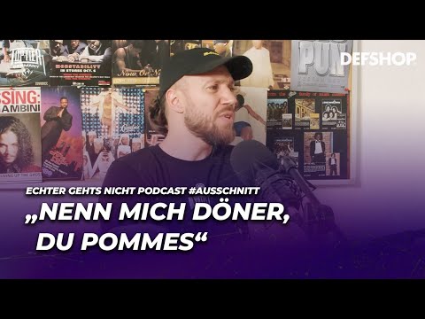 LIQUIT WALKER über Basic vs Gregpipe - die 1. große Battle-Rivalität | #echtergehtsnicht #ausschnitt