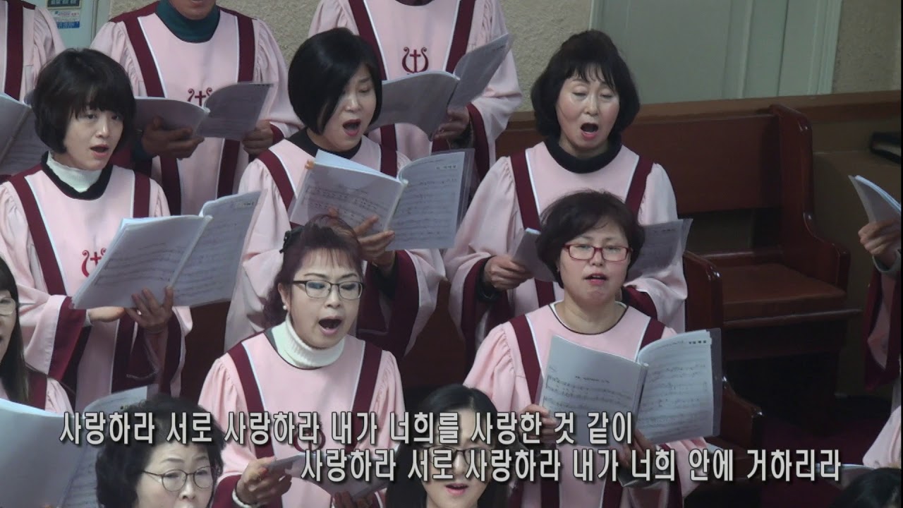 찬양 영상