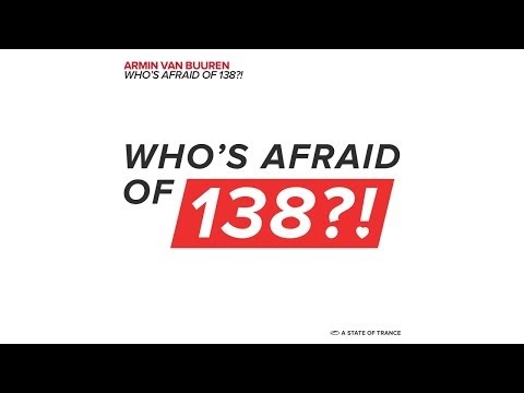 Armin van Buuren - Who's Afraid of 138?! (Photographer Remix) [OUT NOW!]