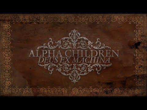 Mea Maxima Culpa (with lyrics) - Alpha Children - Deus Ex Machina (2011)