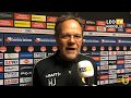 Voorbeschouwen met Henk de Jong op Jong AZ - SC Cambuur