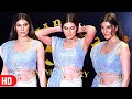 Uff Soo Elnaaz Norouzi Looks H0T In Blue Navel Cut Outfit At Stardust Awards 2023