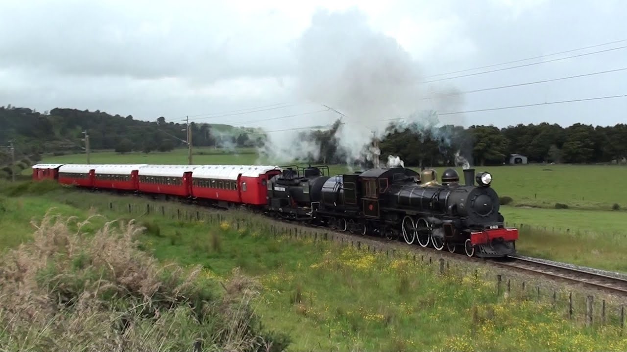 Ab663  Feilding to Taihape Excursion - 18/11/12