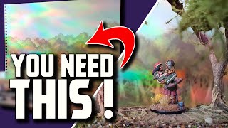 The Mini Painting Accessory You Didn't Know You Needed! - Jon Hodgson Background Book Kickstarter