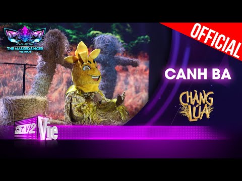 Siêu cuốn với bản live Canh Ba cực bí hiểm của Chàng Lúa | The Masked Singer Vietnam [Live Stage]