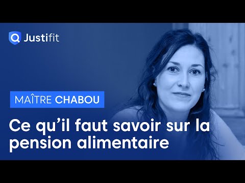 Ce qu’il faut savoir sur la pension alimentaire – Maître Sarah CHABOU