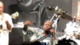 BB King singing when the Saints go Marchin in.