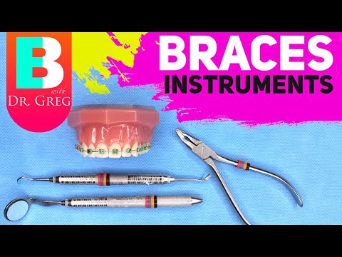 Braces Tools / Orthodontia Instruments Explained